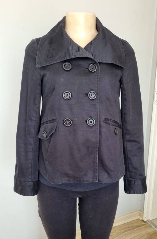 Black double breasted coat... From R30 Shipping