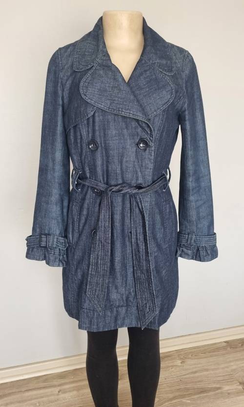 Beautiful Denim double breasted coat  .... From R30 Shipping