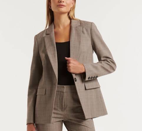 Beautiful longer length brown blazer  .... From R30 Shipping