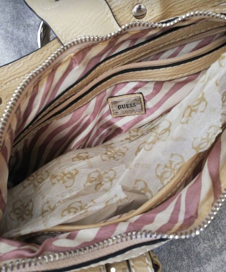 Beautiful GUESS shoulder bag and matching wallet