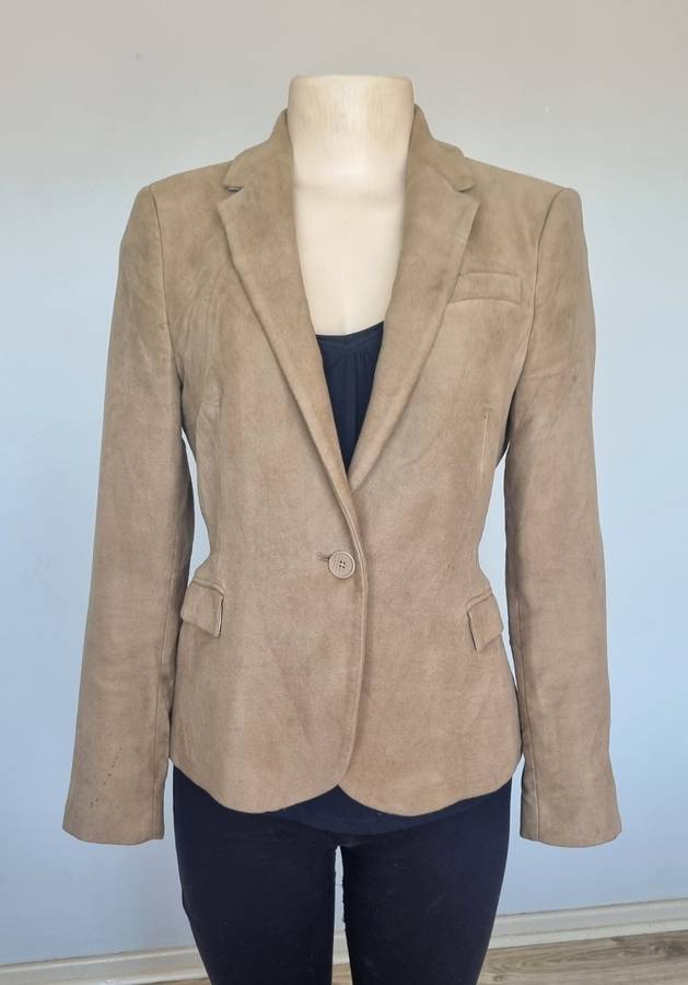 Zara suede Blazer
