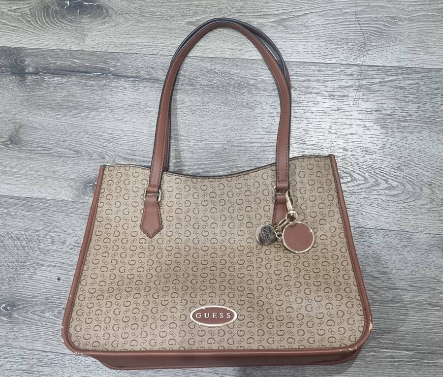 GUESS holy Grail tote Bag