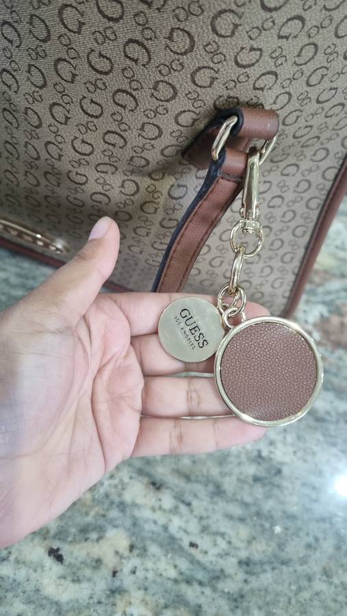 GUESS holy Grail tote Bag