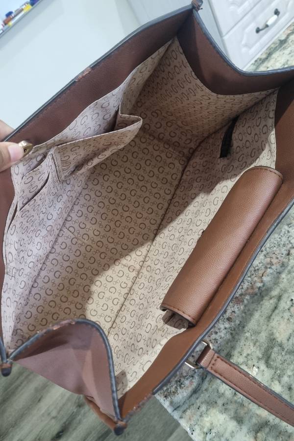 GUESS holy Grail tote Bag