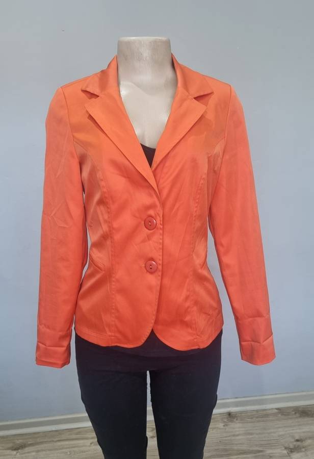 Gorgeous orange blazer