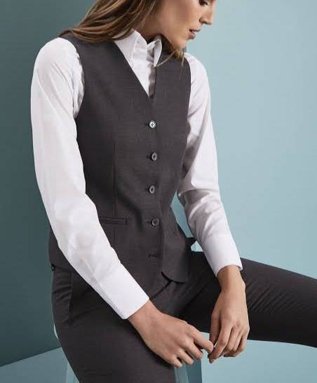 Gorgeous dark Grey waistcoat