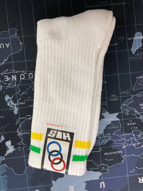 CHEAPER DEALS - WHITE WINTER SOCKS - ONE SIZE FITS ALL