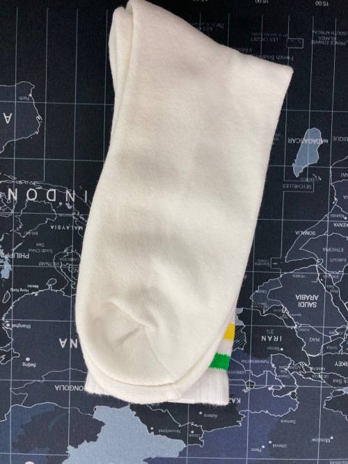CHEAPER DEALS - WHITE WINTER SOCKS - ONE SIZE FITS ALL