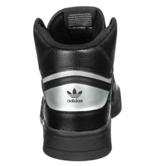 adidas Men`s DROP STEP Core Black / Silver Metallic EF7141 Size UK 9 (SA 9)