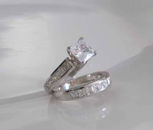 Wedding Ring Set