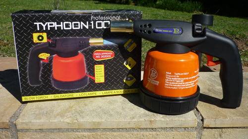 GAS - BLOW TORCH - CRAFTS - DIY -  USES 190 G CYLINDER - AUTOMATIC START