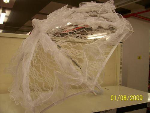 UMBRELLA - PARASOL -  LADIES OR GIRLS - PERFECT FOR- WEDDING- BRIDE - BRIDESMAID -