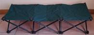 KIDDIES - CAMP - STRETCHER - FOLDING  - STEEL - BED