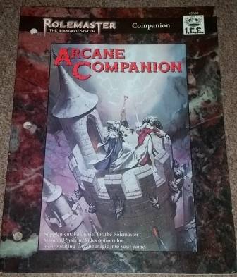 Rolemaster RPG book lot  (11 items)