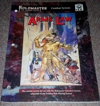 Rolemaster RPG book lot  (11 items)