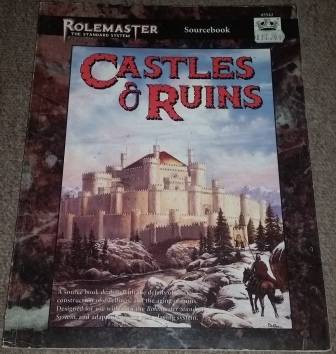 Rolemaster RPG book lot  (11 items)