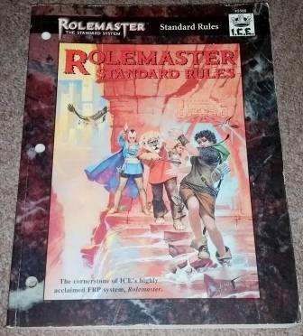 Rolemaster RPG book lot  (11 items)
