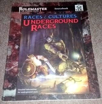 Rolemaster RPG book lot  (11 items)