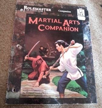 Rolemaster RPG book lot  (11 items)