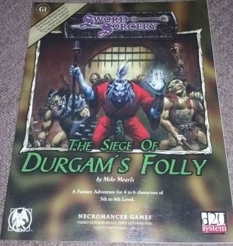 Swords and Sorcery Bundle - 8 books for Dungeons and Dragons RPG