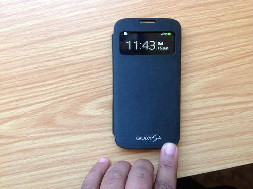 Samsung Galaxy S4 Cover (Black)