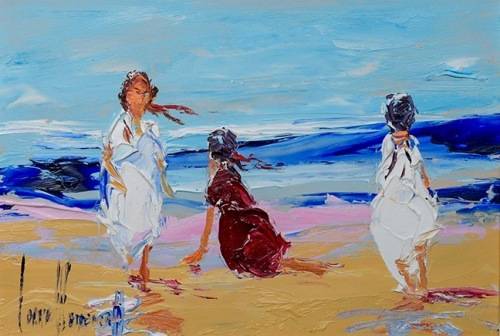 *** CORNE WEIDEMAN oil on board at a crazy R1 start *** 300mm x 210mm