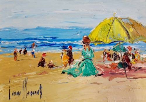 *** CORNE WEIDEMAN oil on board at a crazy R1 start *** 300mm x 210mm