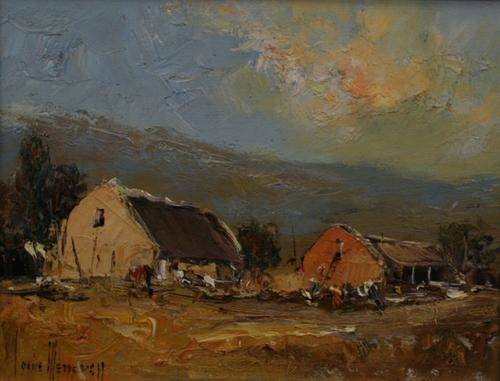 *** Framed Corne Weideman Bargain Low R900 start *** 340mm x 260mm