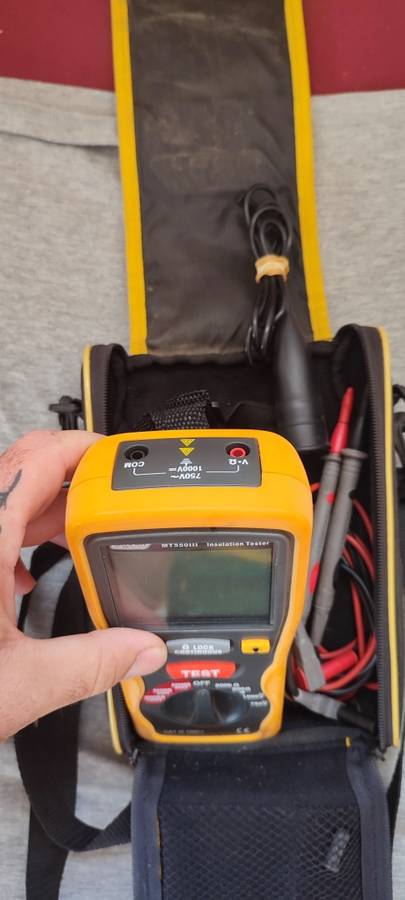 Major Tech Insulation Tester