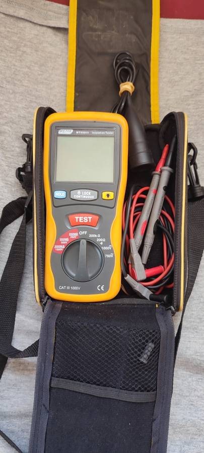 Major Tech Insulation Tester