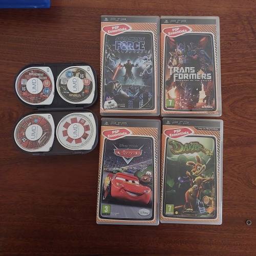 Psp playstation games