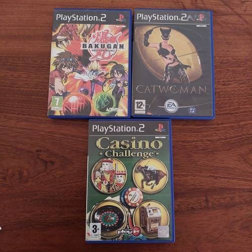 Playstation 2 games lot