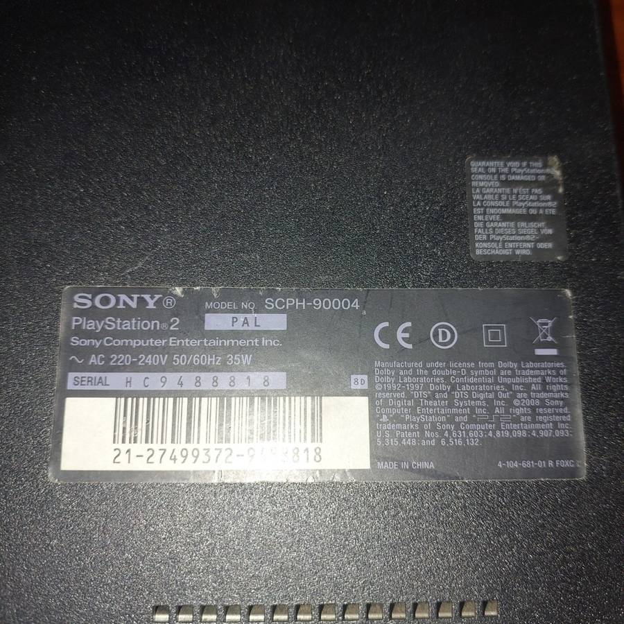 Playstation 2 Console bundle