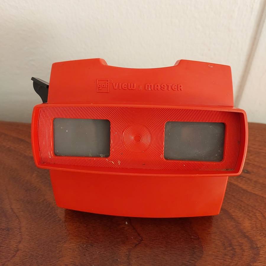 Vintage view master GAF made in belgium
