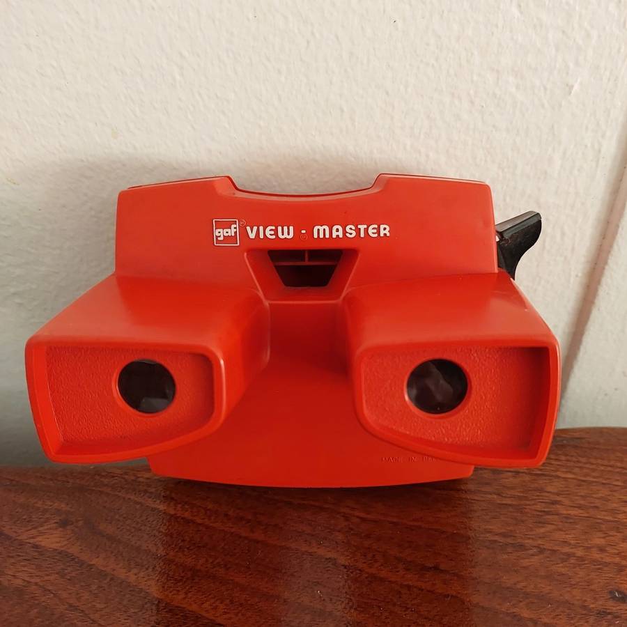 Vintage view master GAF made in belgium
