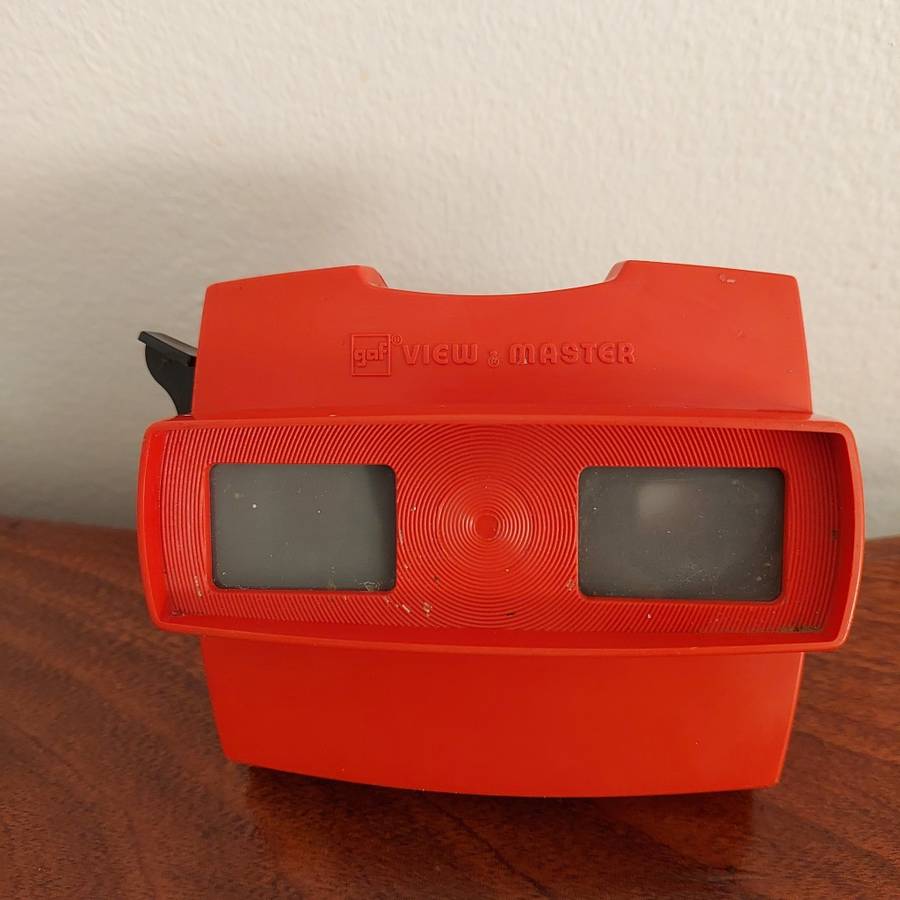 Vintage view master GAF made in belgium