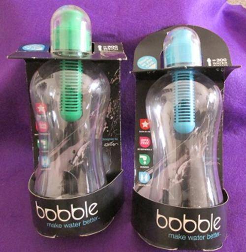 BOBBLE FILTER AS YOU DRINK WATER BOTTLE 550ml