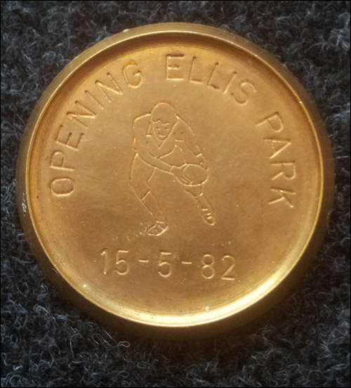 ***REDUCED FROM R550***NEVER BEFORE SEEN!!! OPENING OF ELLISPARK 15-5-1982 MEDALLION***