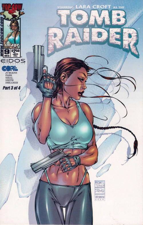 Tomb Raider #9 Variant Cover