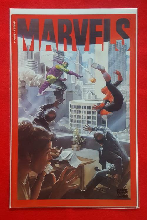 Marvels #0