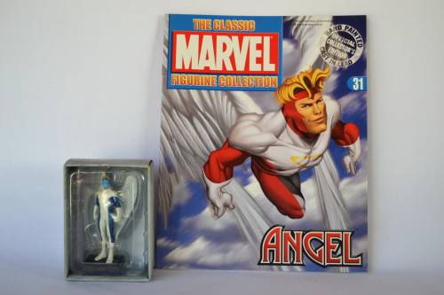 Classic Marvel Figurine Collection #031 Angel Blue Variant