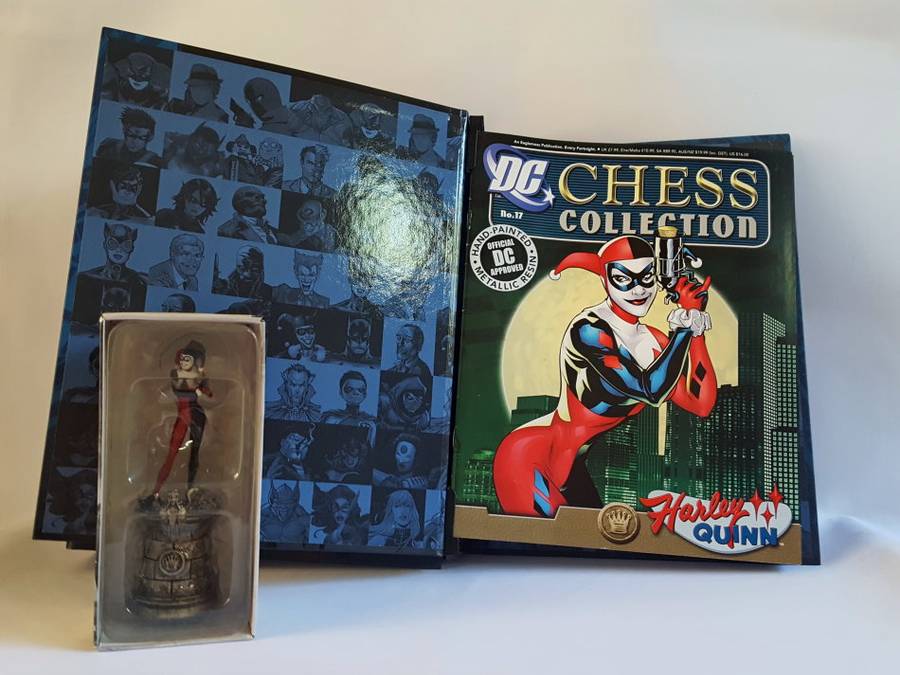 Eaglemoss Batman Chess Set