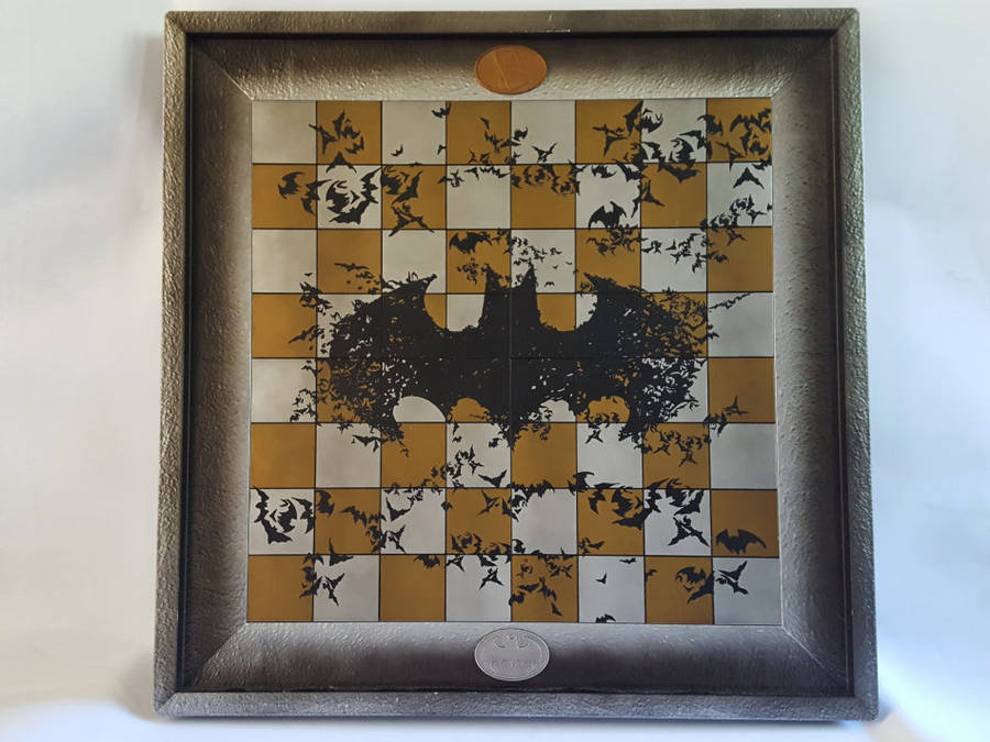 Eaglemoss Batman Chess Set