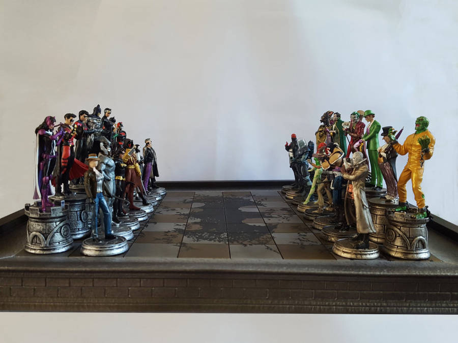 Eaglemoss Batman Chess Set