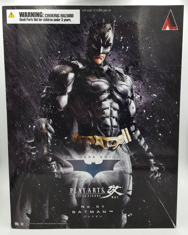 Play Arts Kai The Dark Knight Trilogy Batman