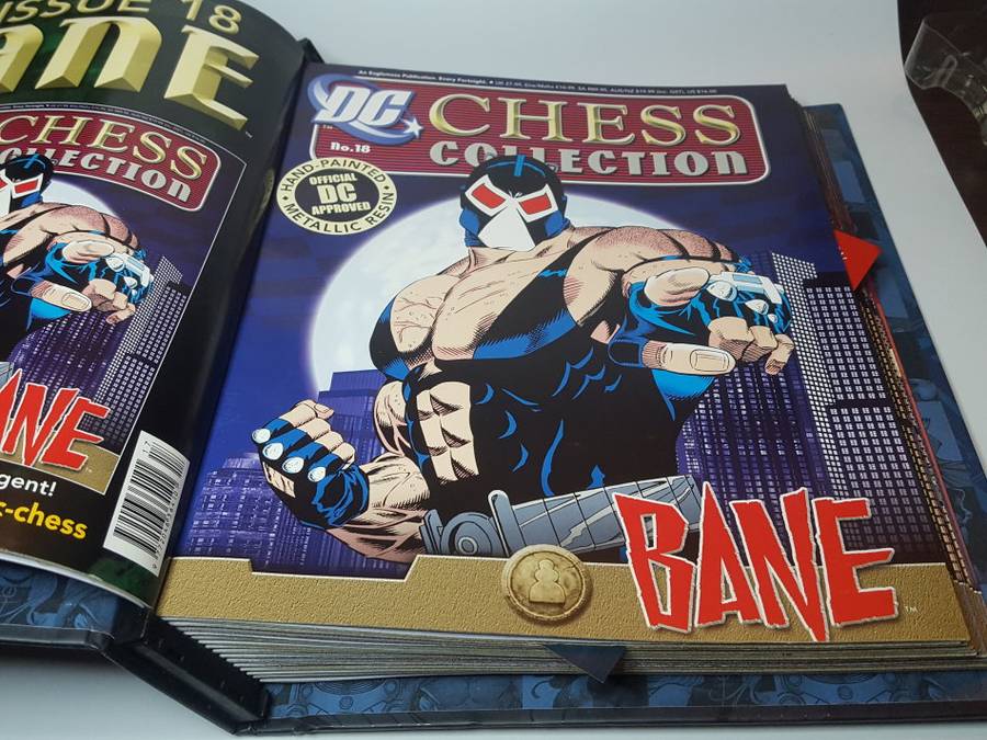 Eaglemoss Batman Chess Set