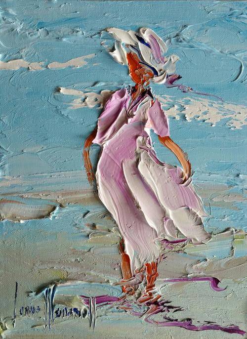 Beautiful Investment art by well known South African artist Corne Weideman