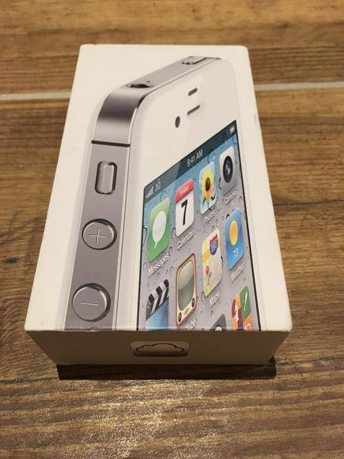 iPhone 4S 16GB White