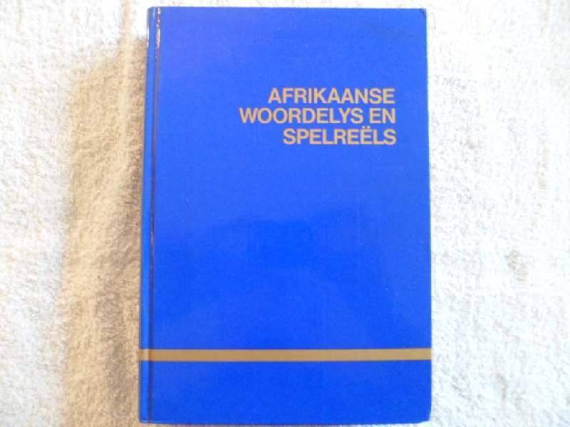 Afrikaanse Woordelys en Spelreels