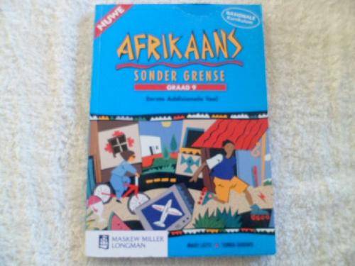 Afrikaans Sonder Grense Graad 9